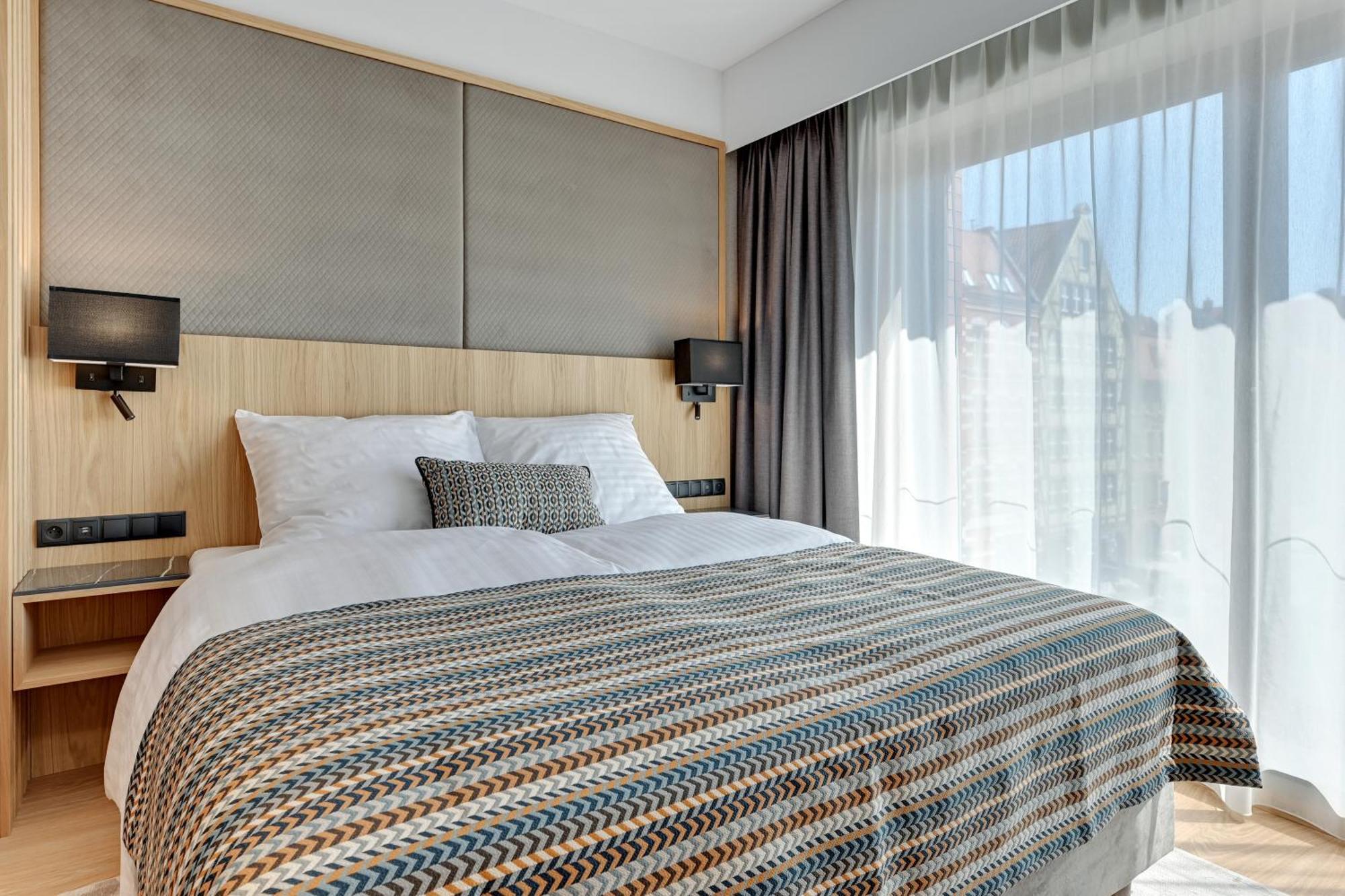 Deo Apartamenty Na Wyspie Spichrzow By Rent Like Home 格但斯克 外观 照片