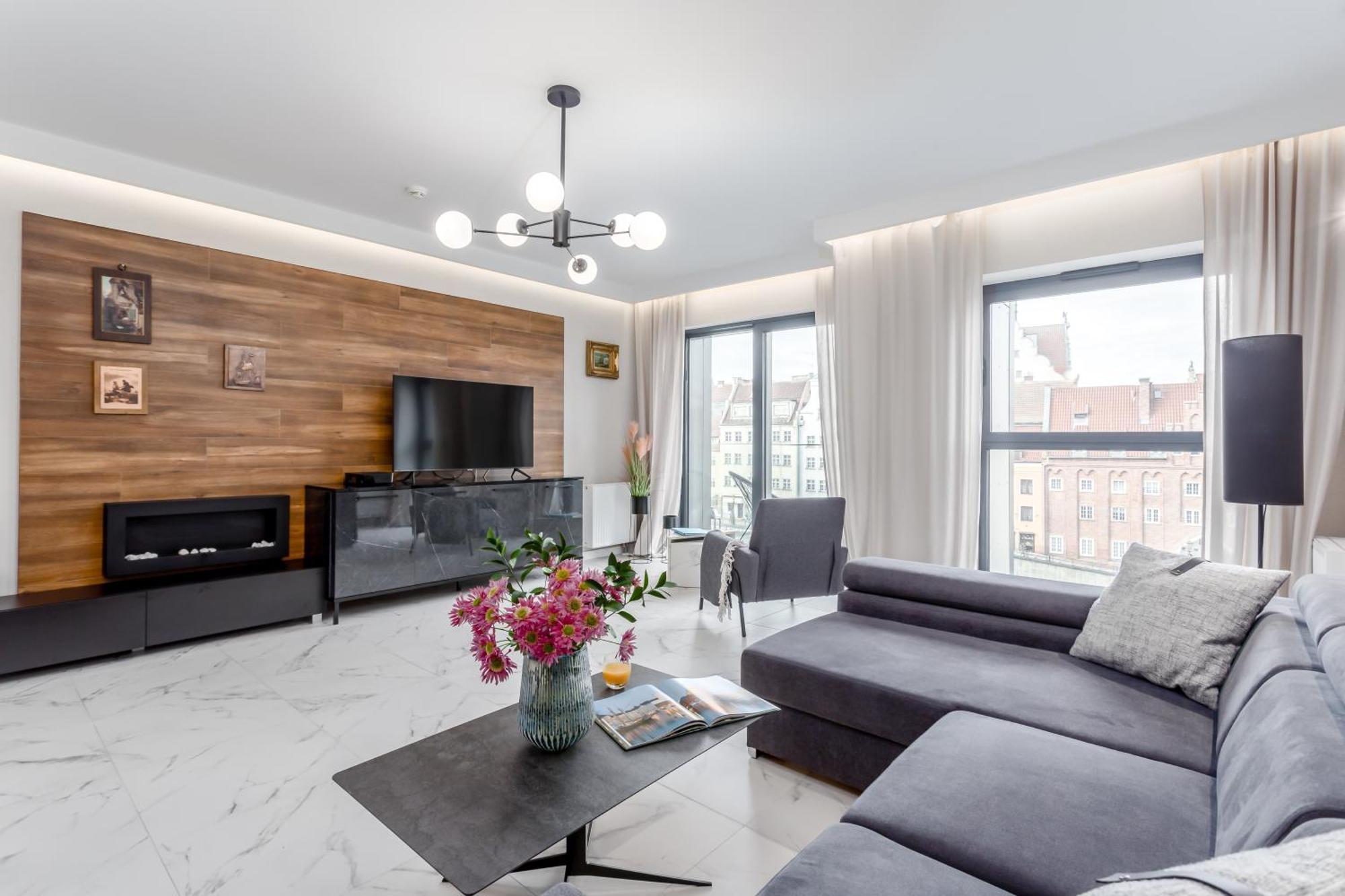 Deo Apartamenty Na Wyspie Spichrzow By Rent Like Home 格但斯克 外观 照片