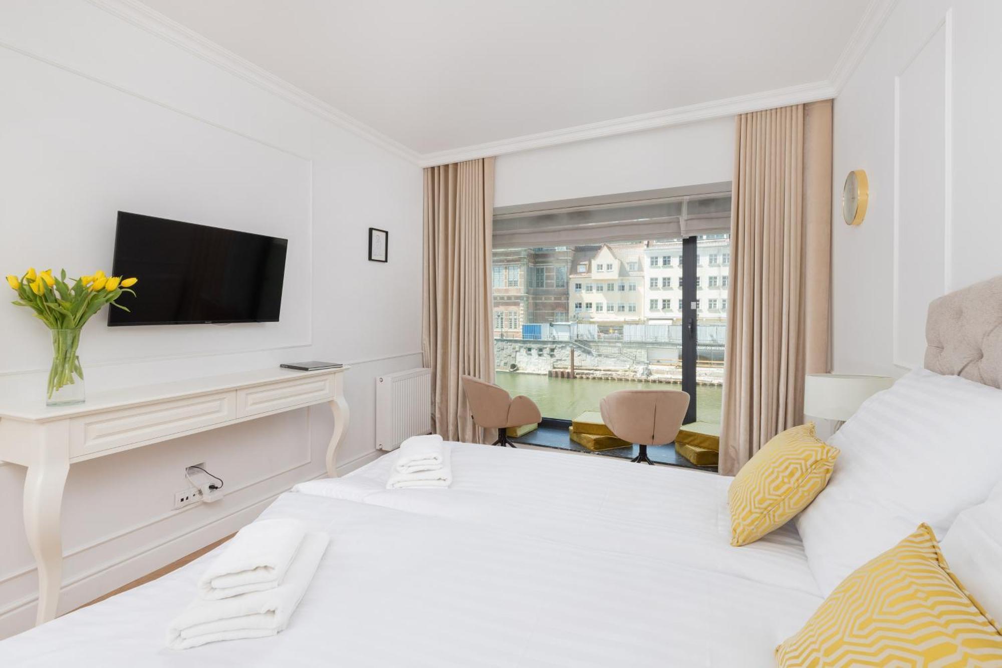 Deo Apartamenty Na Wyspie Spichrzow By Rent Like Home 格但斯克 外观 照片