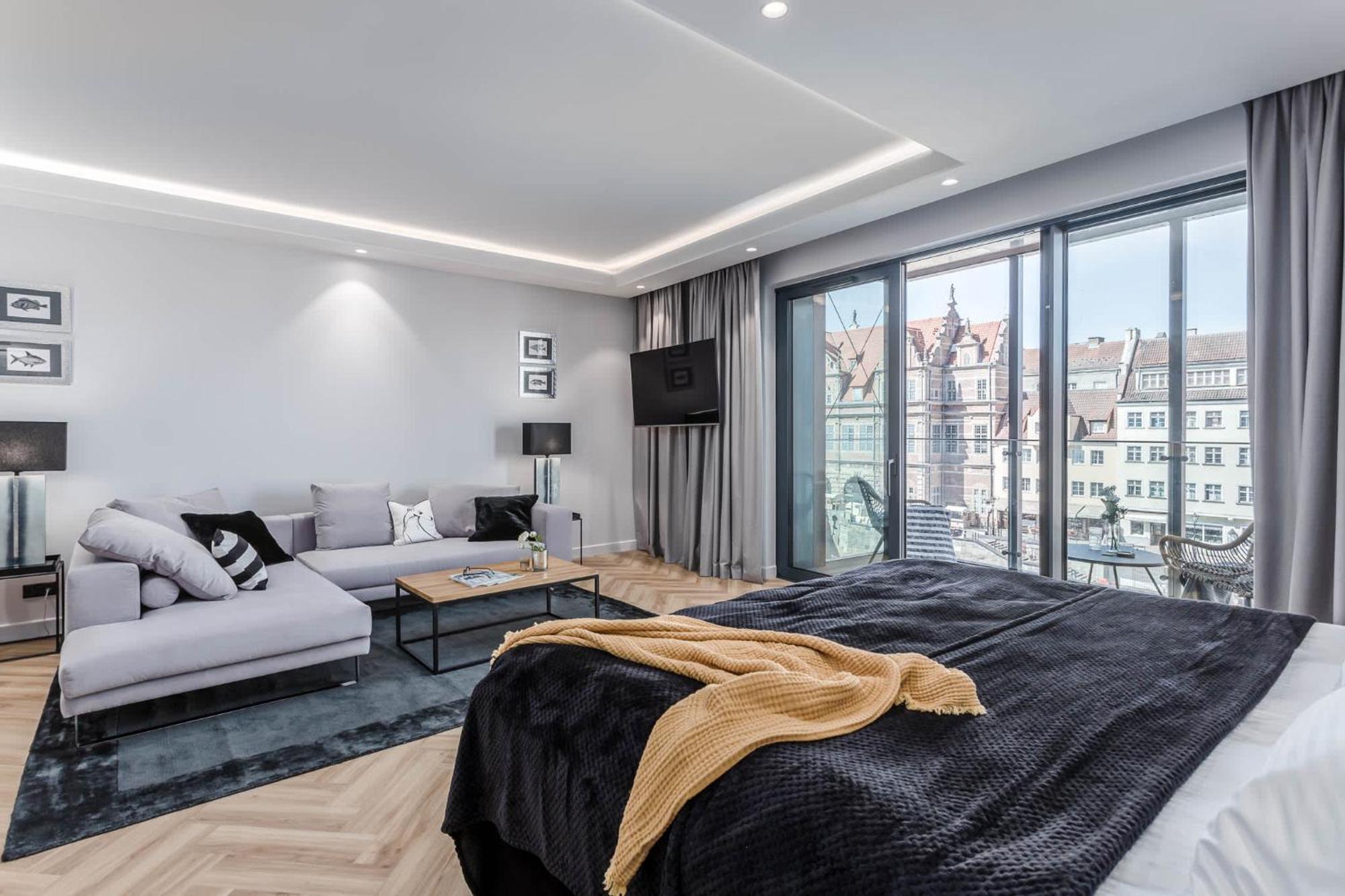 Deo Apartamenty Na Wyspie Spichrzow By Rent Like Home 格但斯克 外观 照片