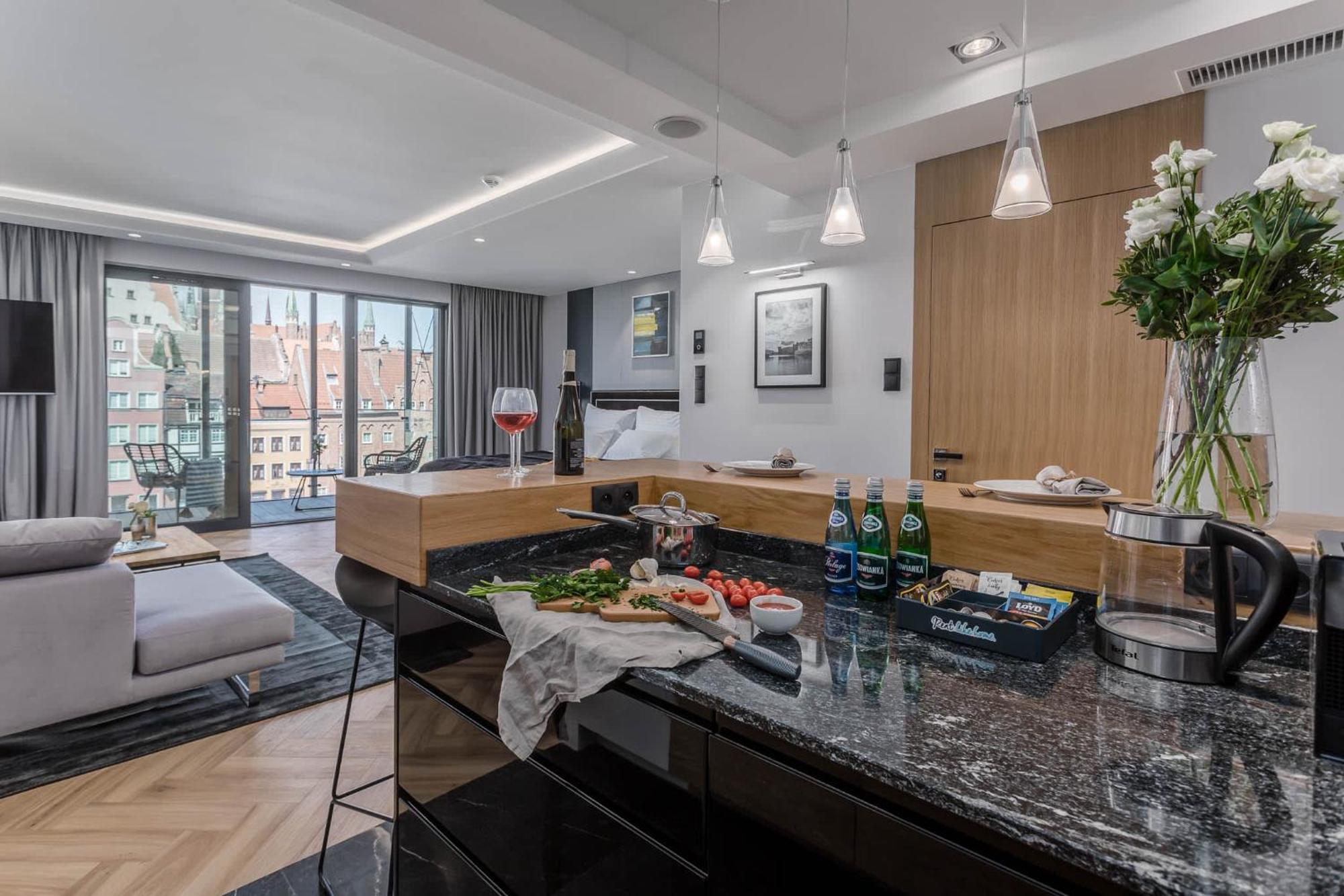 Deo Apartamenty Na Wyspie Spichrzow By Rent Like Home 格但斯克 外观 照片