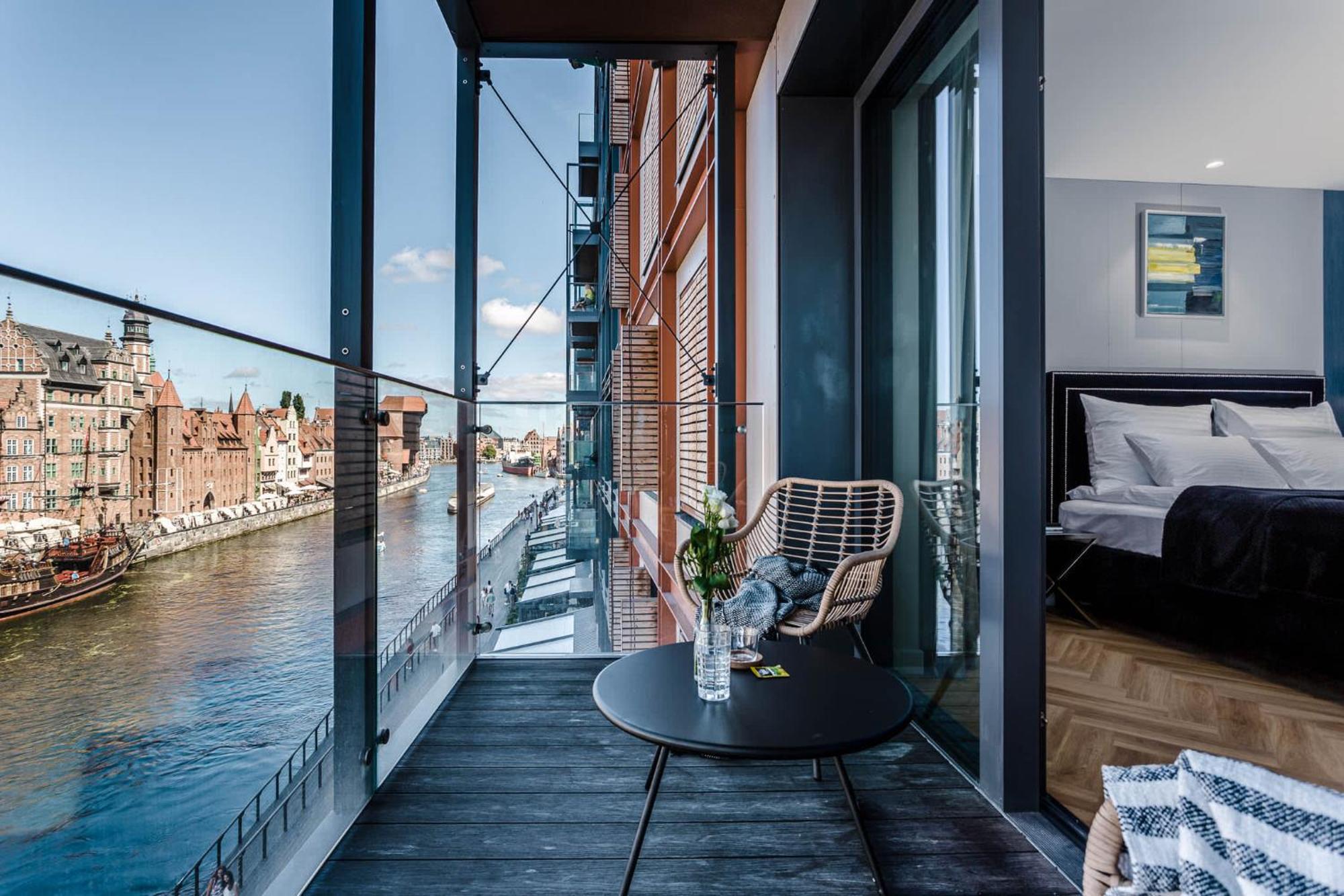 Deo Apartamenty Na Wyspie Spichrzow By Rent Like Home 格但斯克 外观 照片